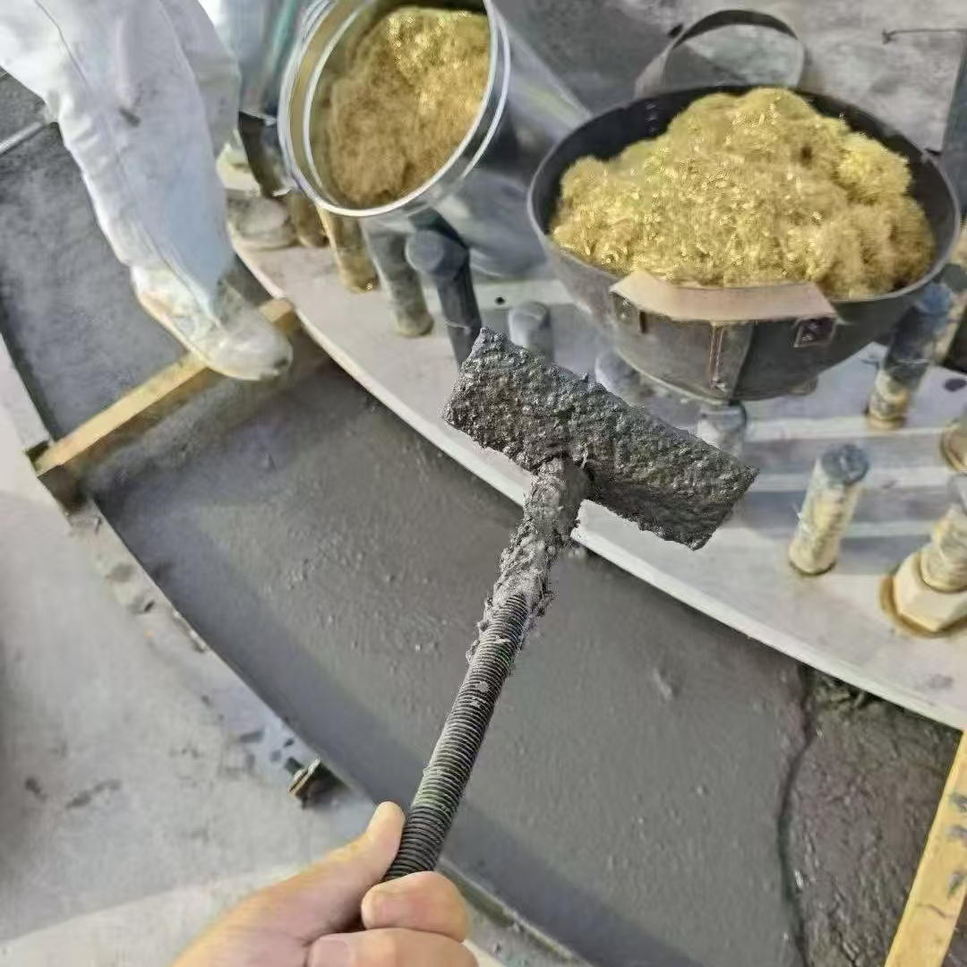 临夏C120钢纤维高强无收灌浆料 轧机压缩机汽轮机发电机锻压设备底座灌浆材料